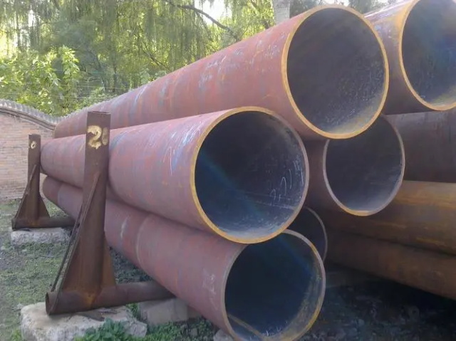 通化大口径厚壁无缝钢管