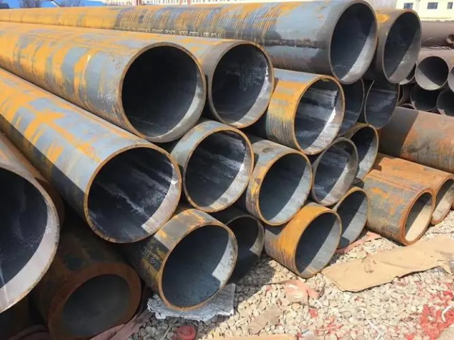 通化厚壁大口径无缝钢管