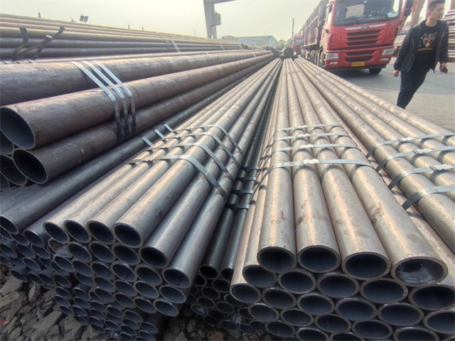 通化20#无缝钢管焊接