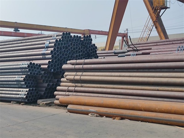 通化无缝钢管厂切割