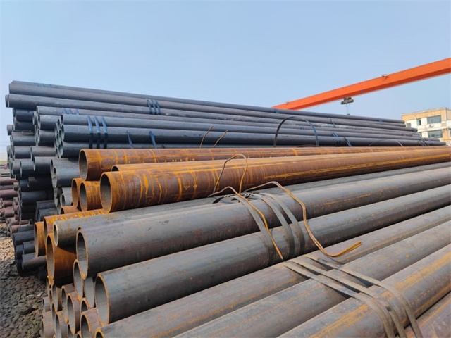 通化16mn热轧无缝钢管