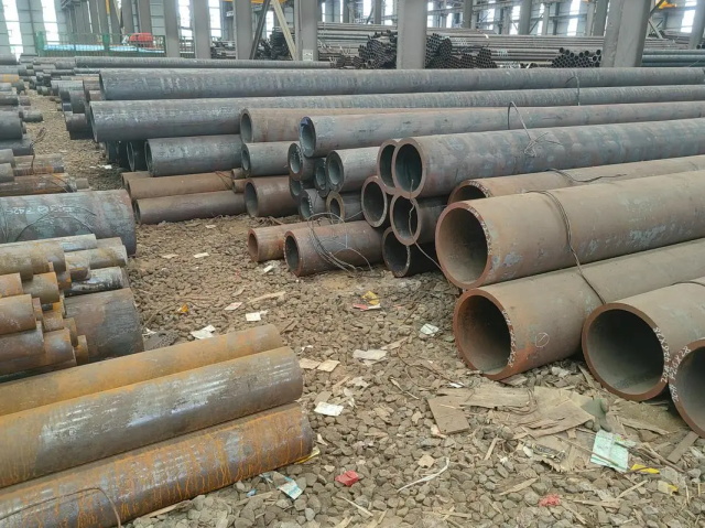 通化SA53B结构无缝钢管